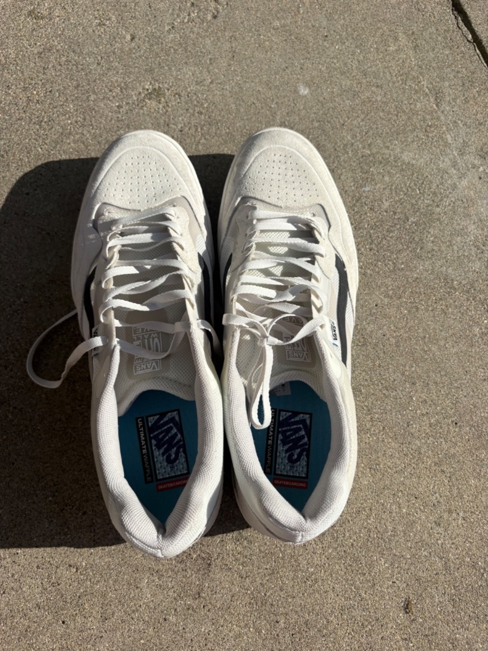 VANS - AVE 2.0 Anthony Van Engelen SHOES | WHITE - Men's Size 13 - Picture 6 of 8